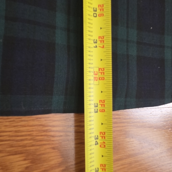 Pendleton Authentic Black Watch Tartan Wool Button Up Shirt Mens XXL Plaid Green - Picture 10 of 12